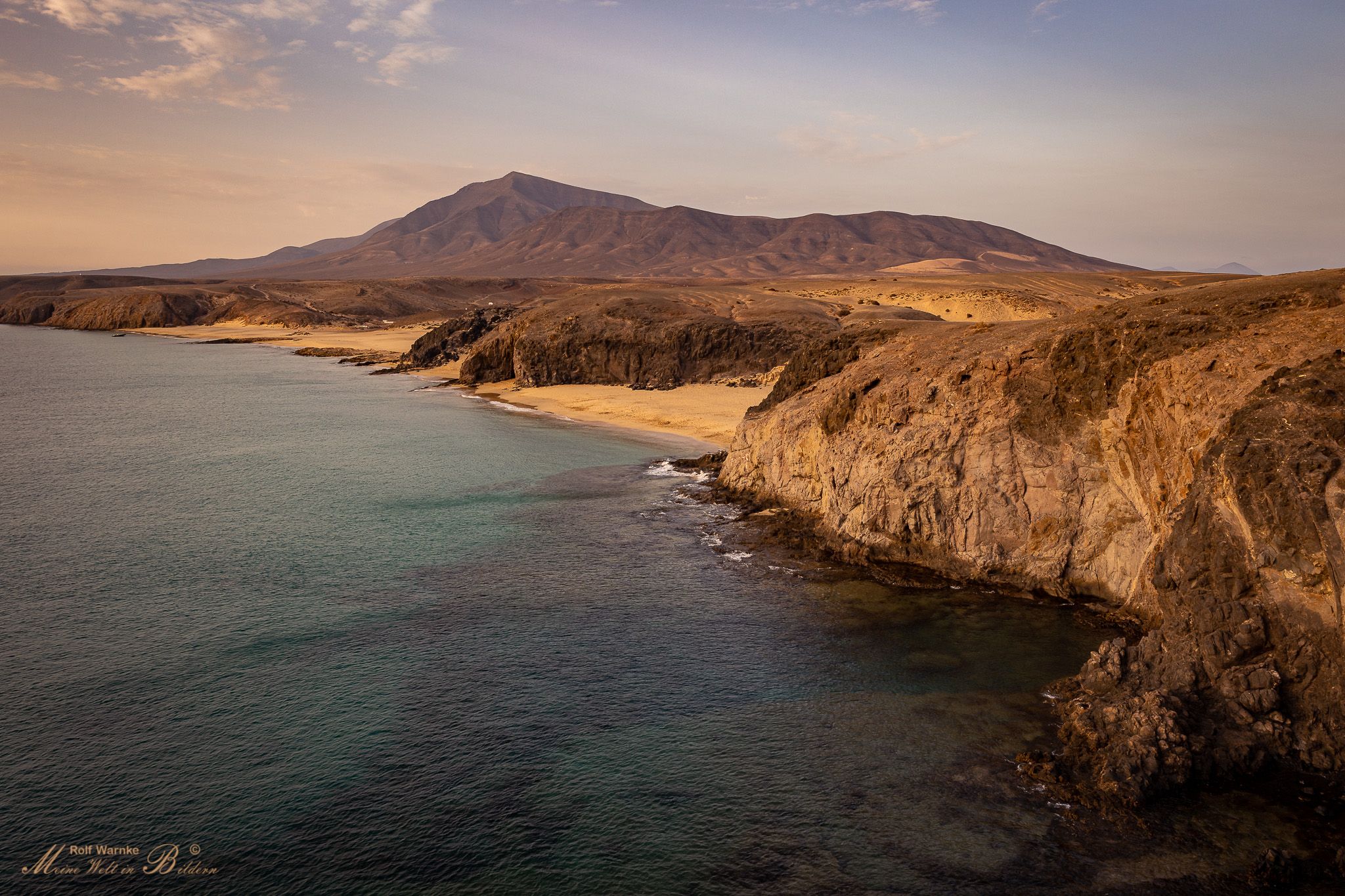 Playa del Papagayo, Spain