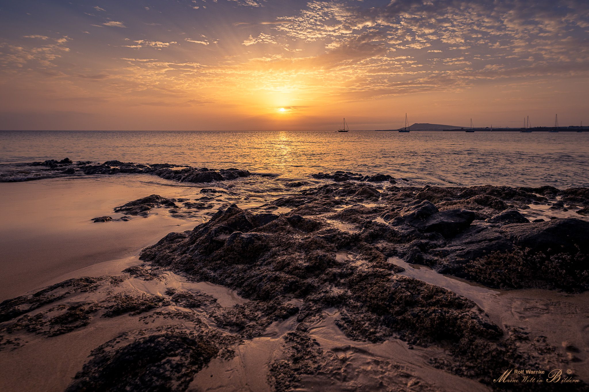 Playa del Papagayo, Spain