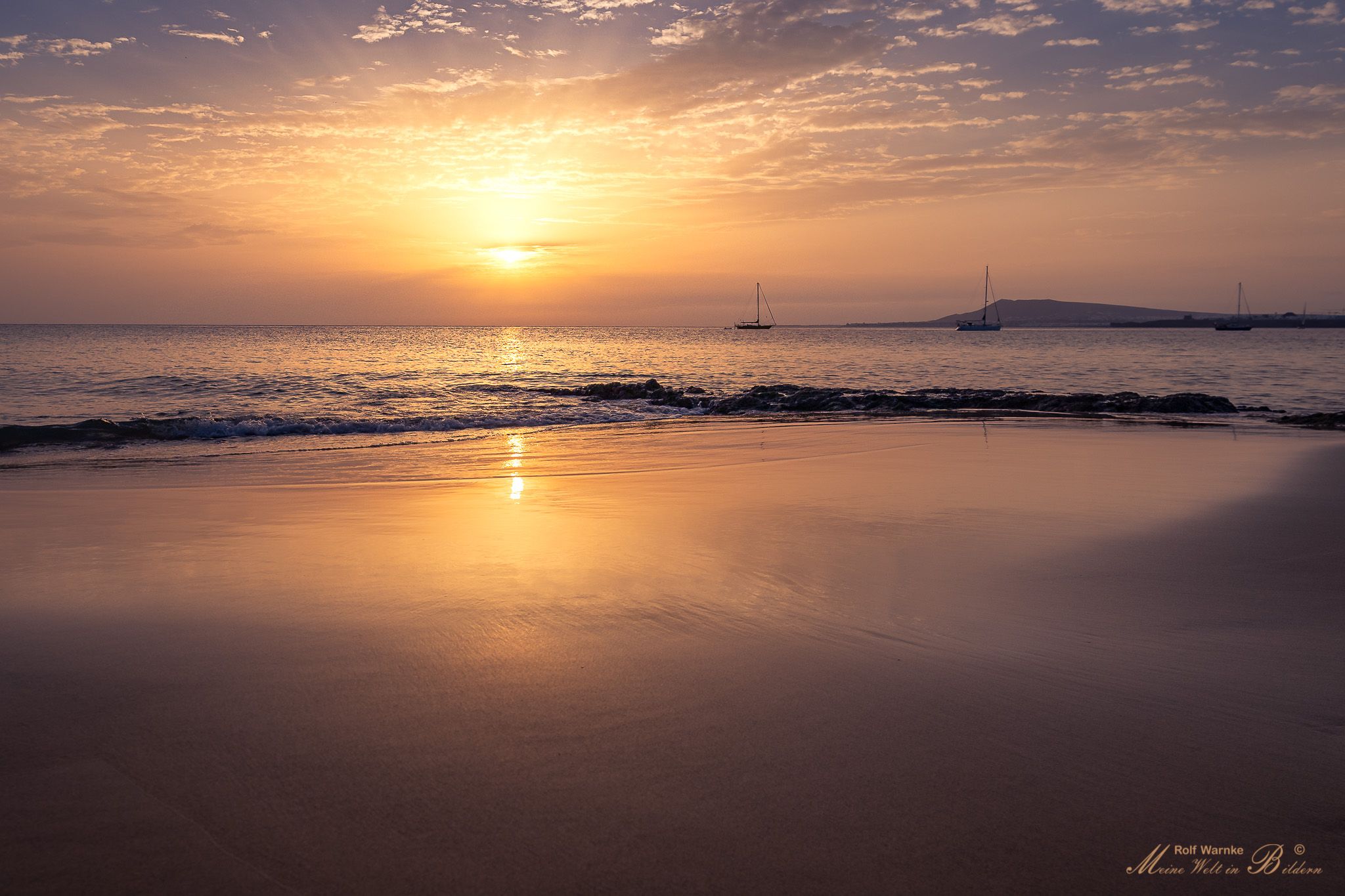 Playa del Papagayo, Spain
