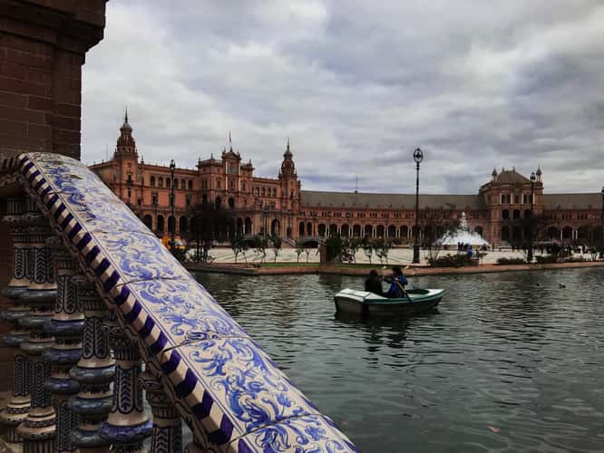 Plaza de España, Seville