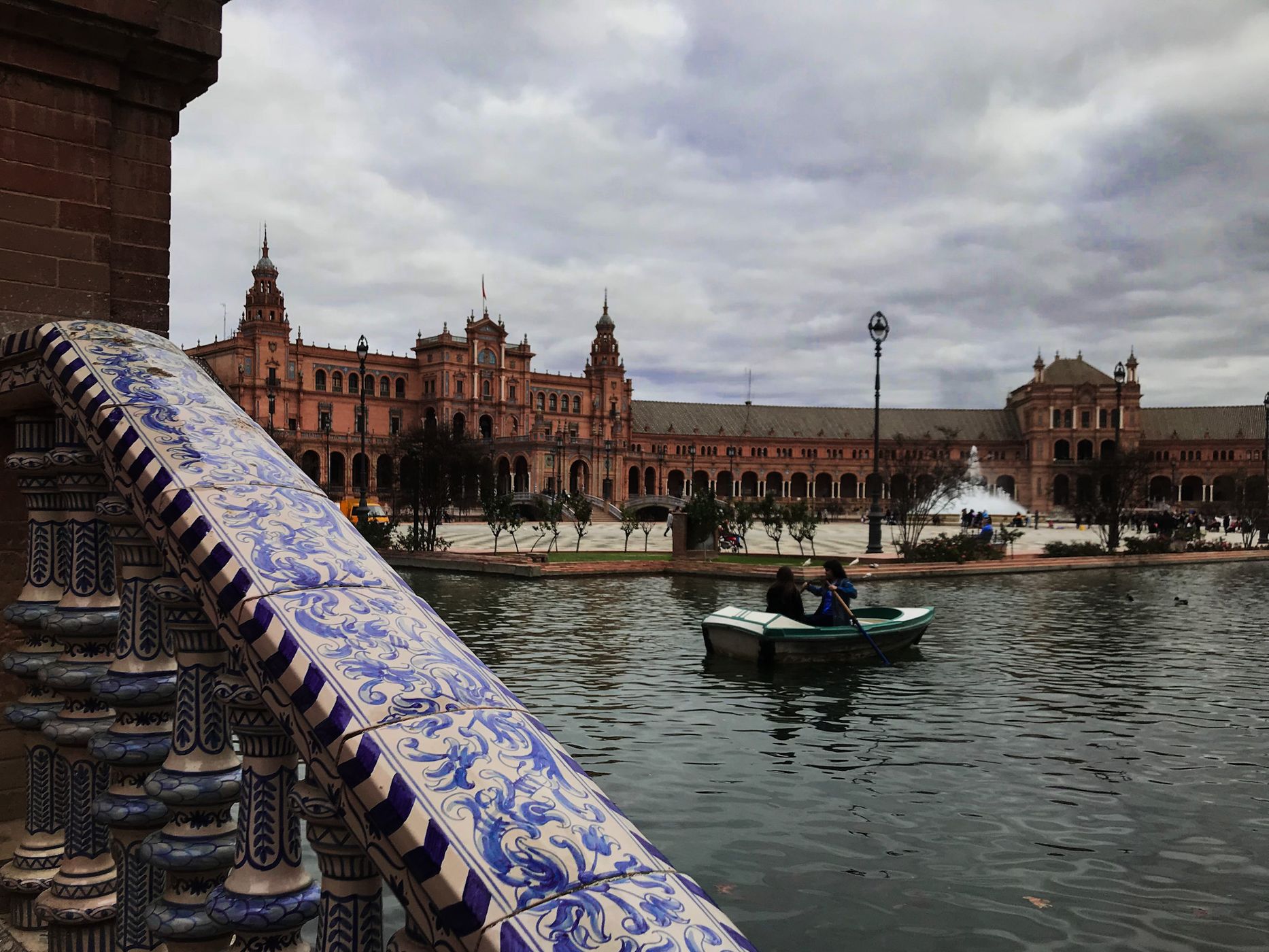 Plaza de España, Seville, Spain