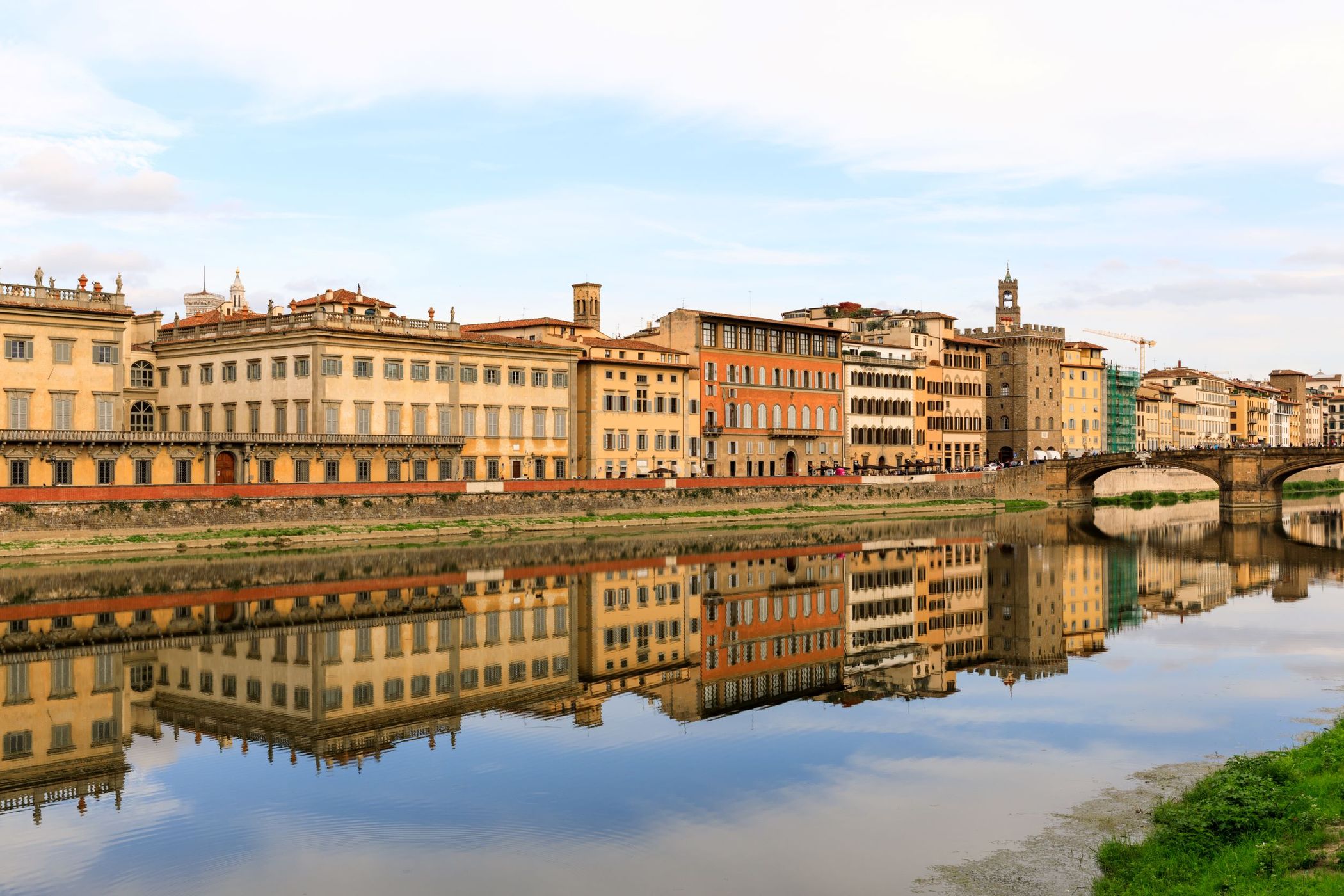 Ponte Vecchio - Old Bridge, Italy