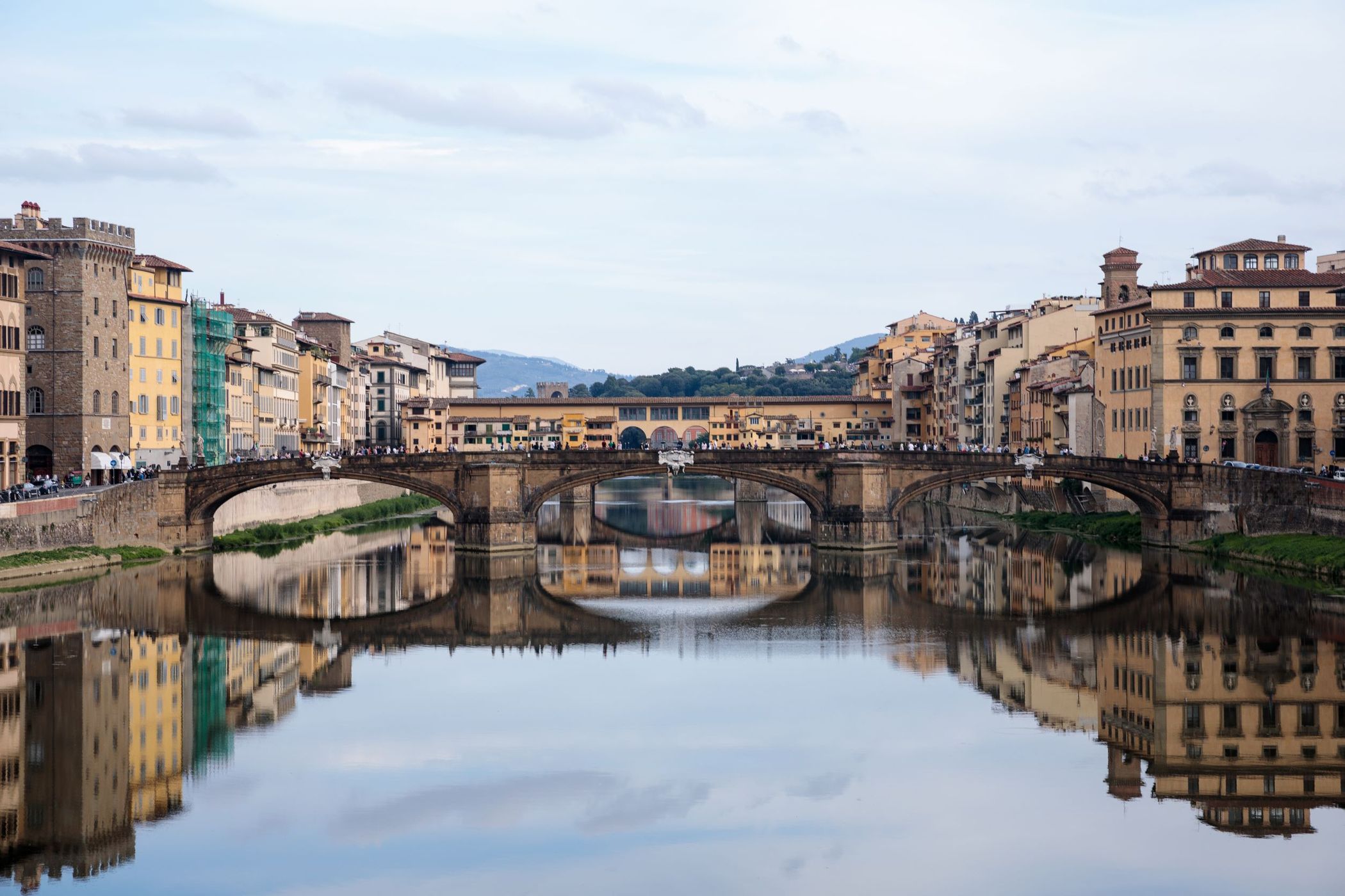 Ponte Vecchio - Old Bridge, Italy