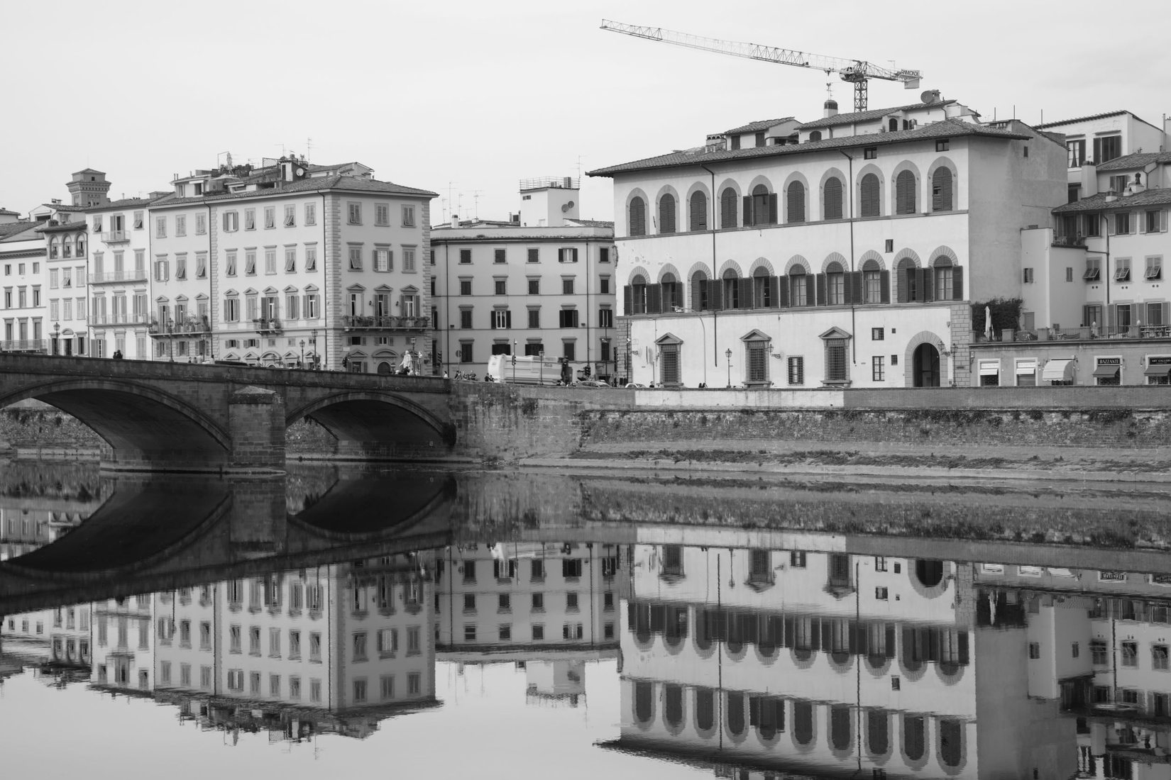 Ponte Vecchio Old Bridge, Italy