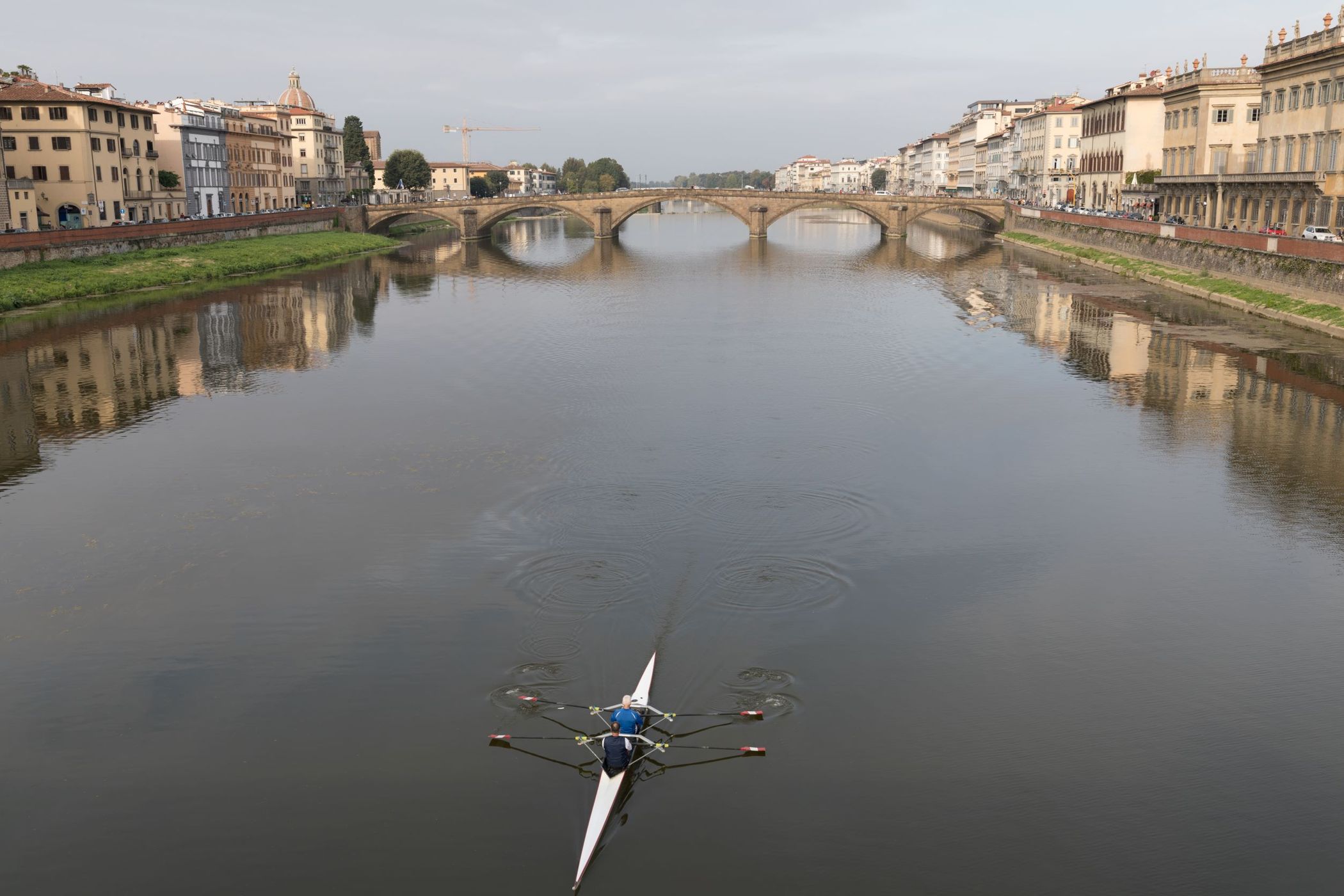 Ponte Vecchio - Old Bridge, Italy