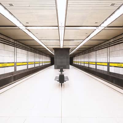 Prinzregentenplatz  Station, Germany