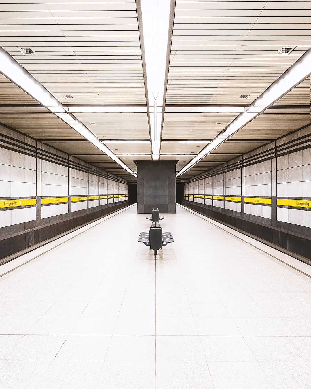 Prinzregentenplatz  Station, Germany
