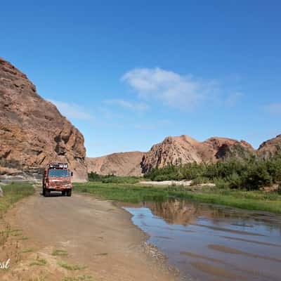 Purros Canyon, Namibia