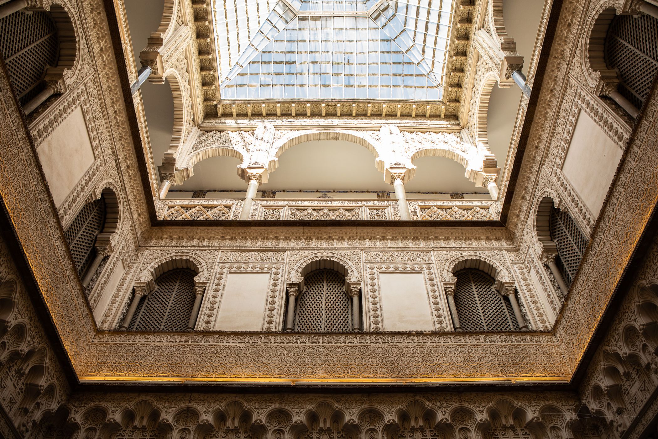 Real Alcazar, Seville, Spain