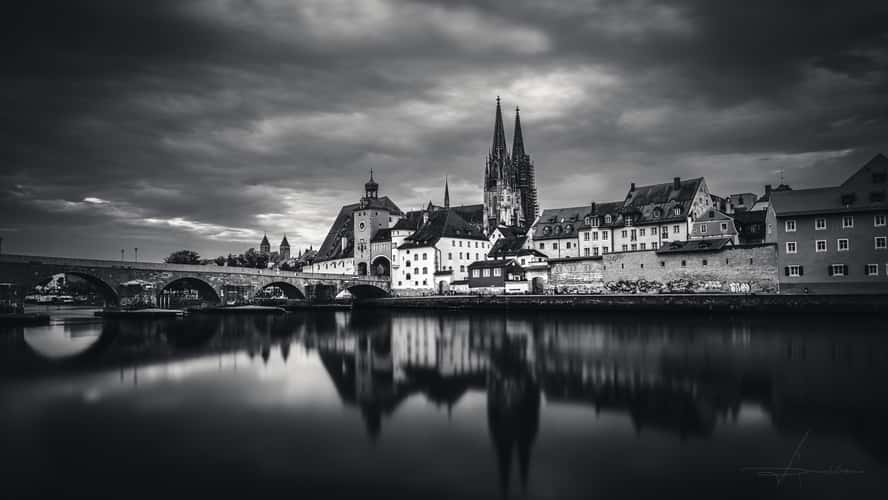 View of Regensburg