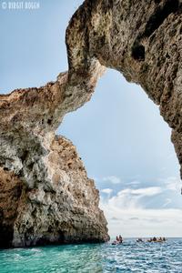 Rock Arch near Ponta da Piedade