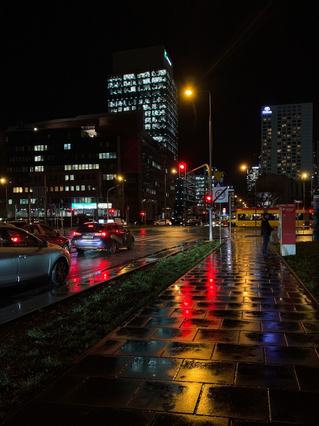 Rondo Daszyńskiego, Poland