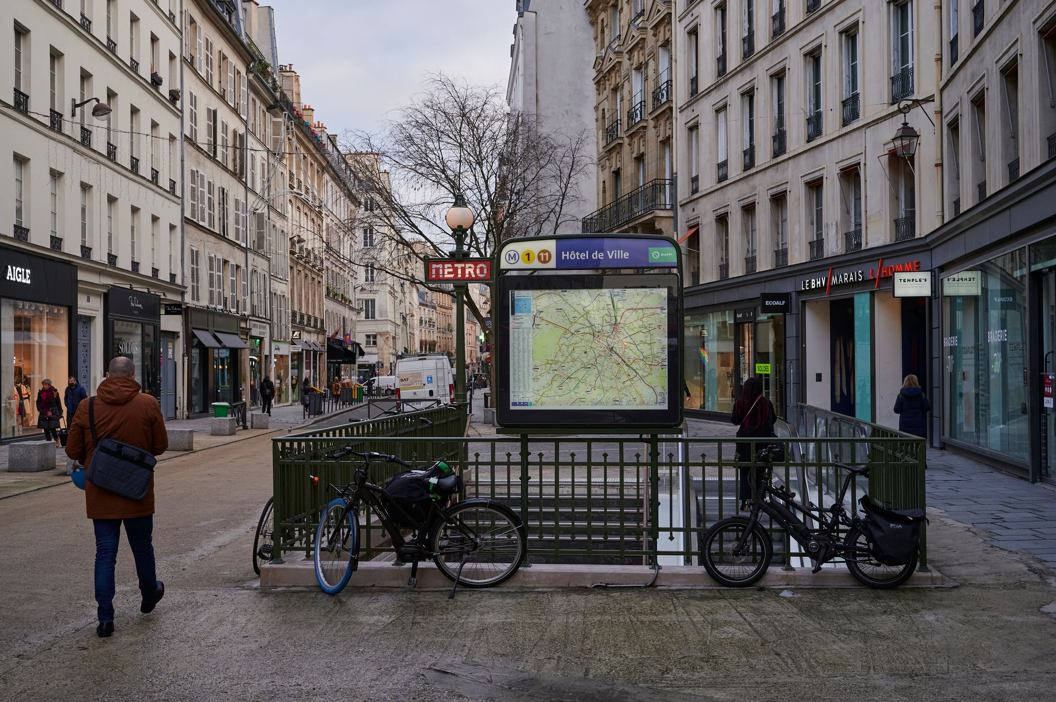 Rue du Temple, France