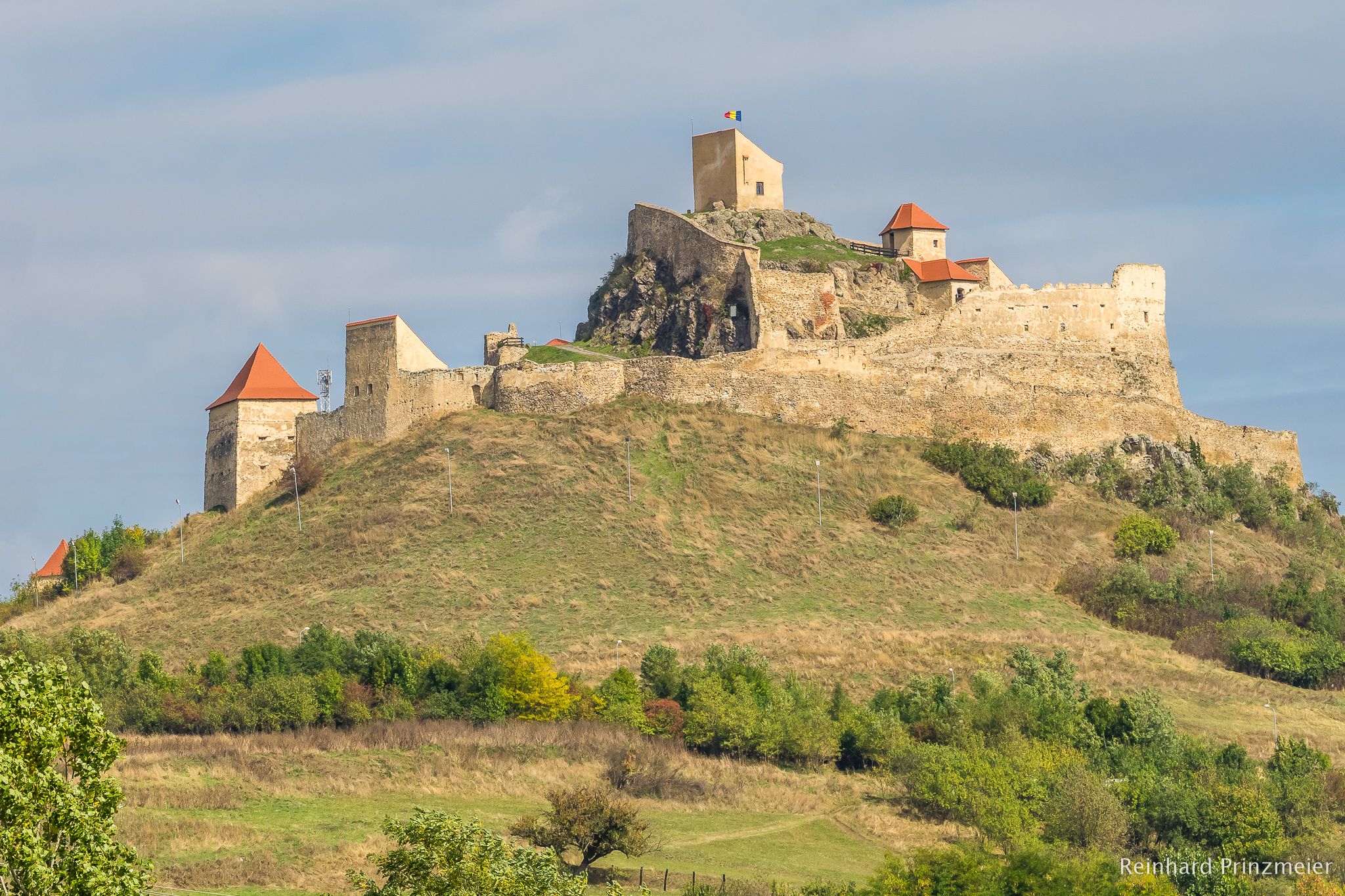 Rupea Citadel View, Romania