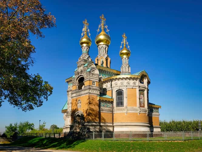Russian Chapel Darmstadt