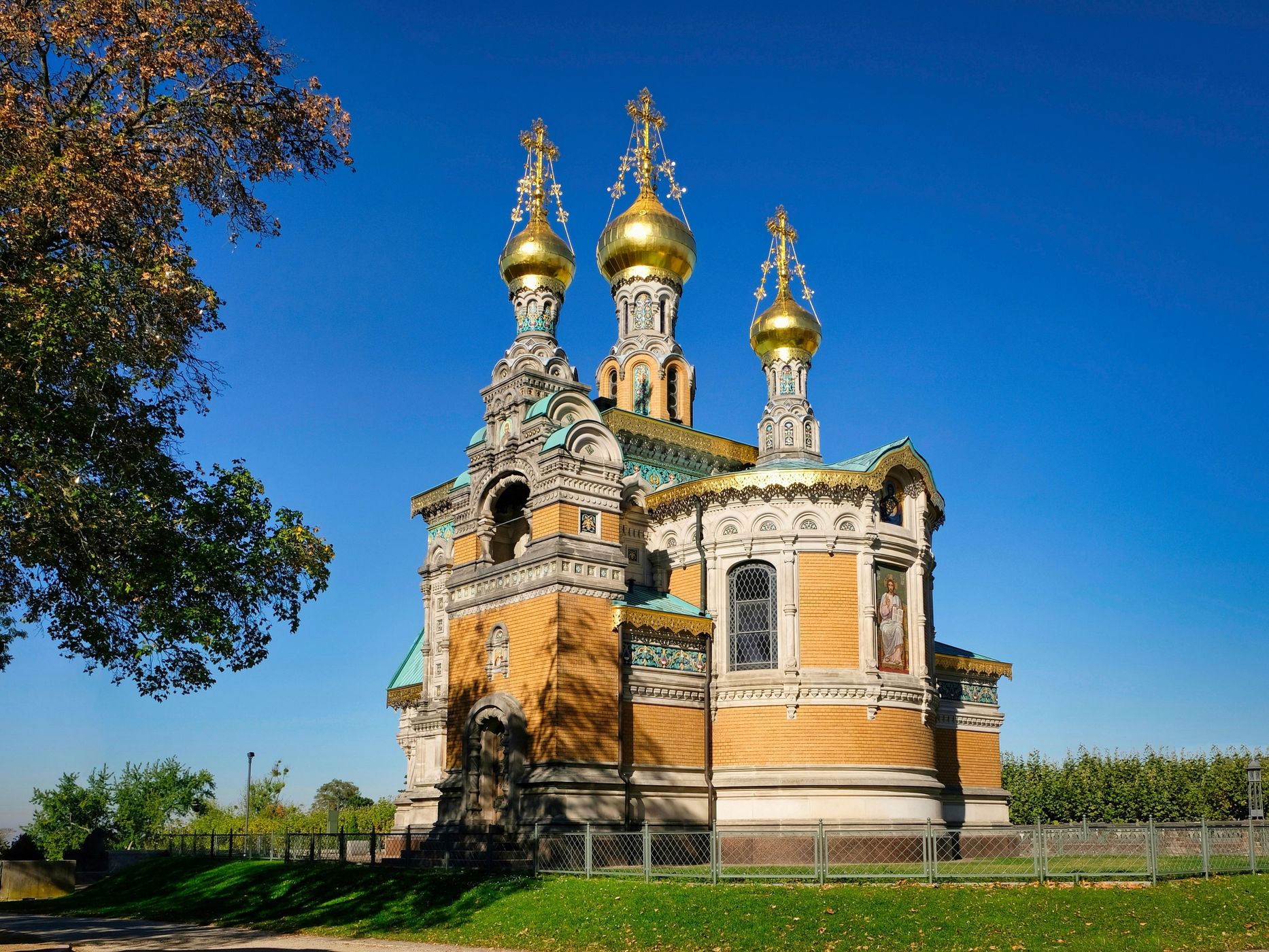 Russian Chapel Darmstadt, Germany
