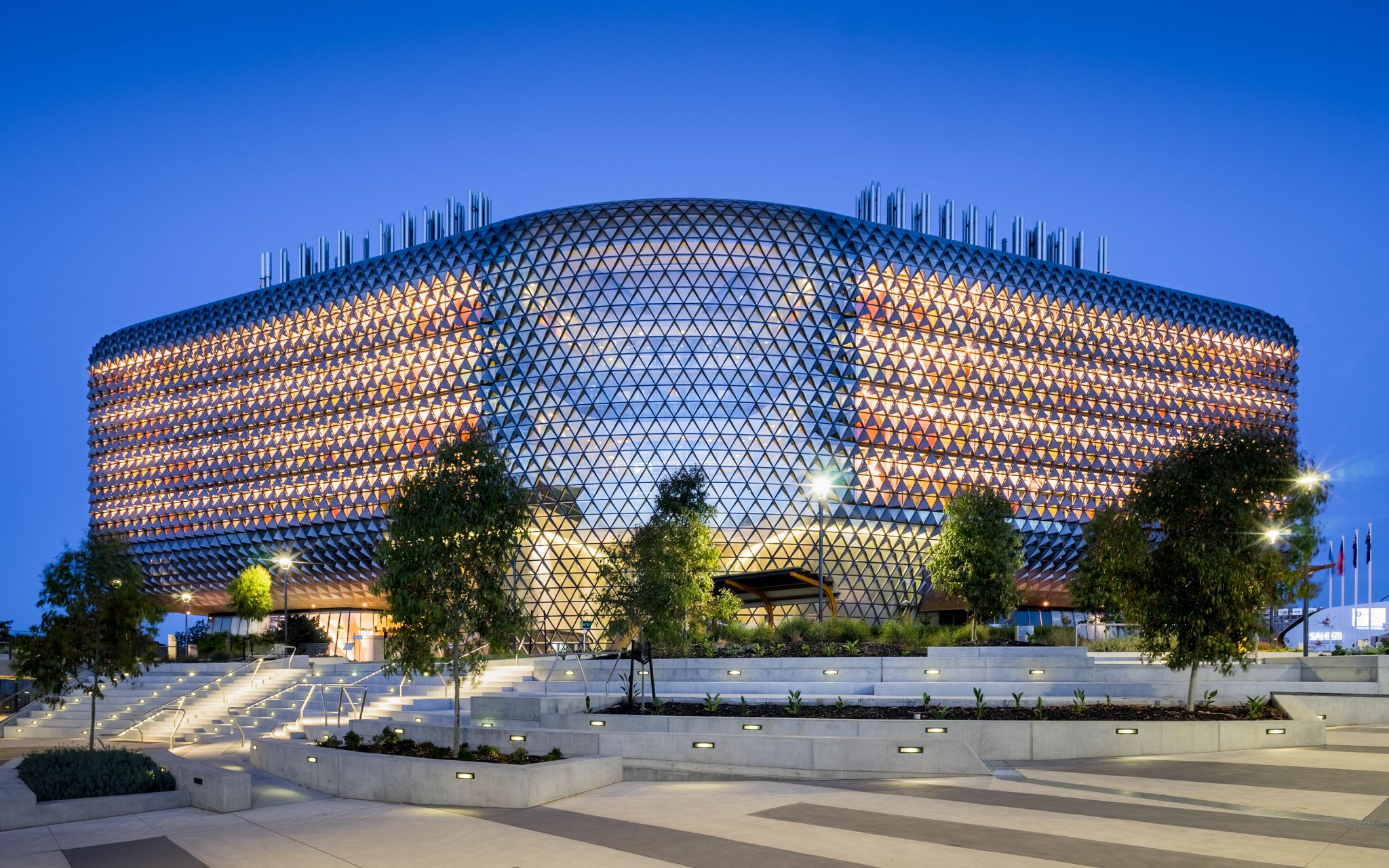 SAHMRI building, Australia