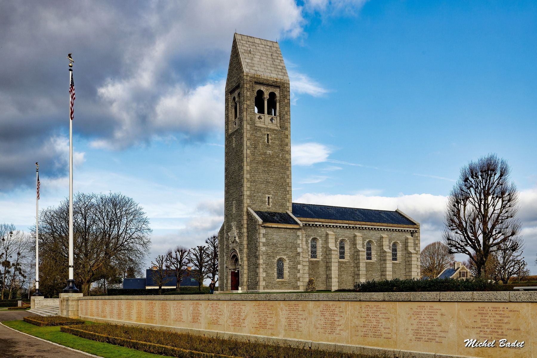 Saint-James American Cemetery and Memorial, France
