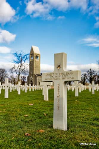 Saint-James American Cemetery and Memorial