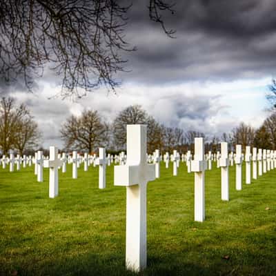 Saint-James American Cemetery and Memorial, France