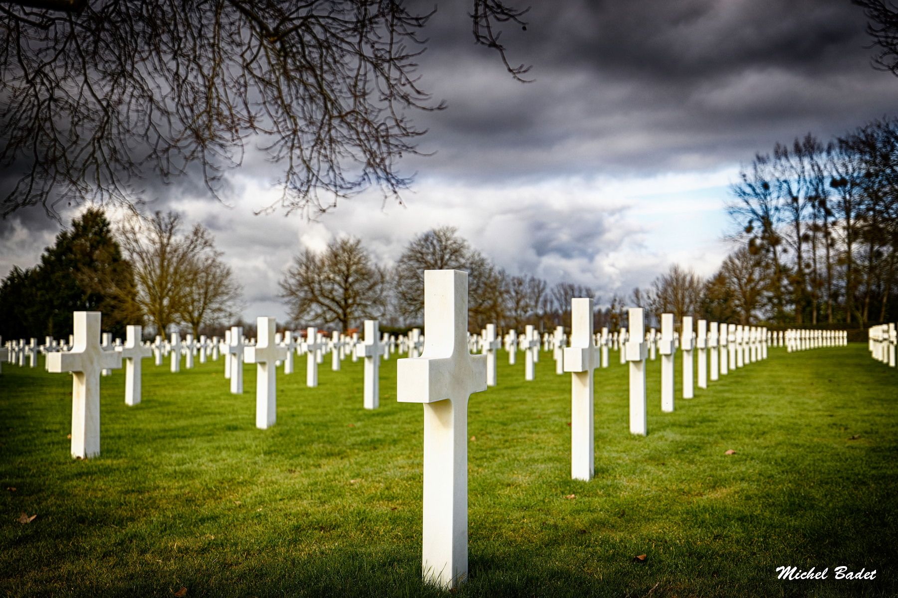Saint-James American Cemetery and Memorial, France