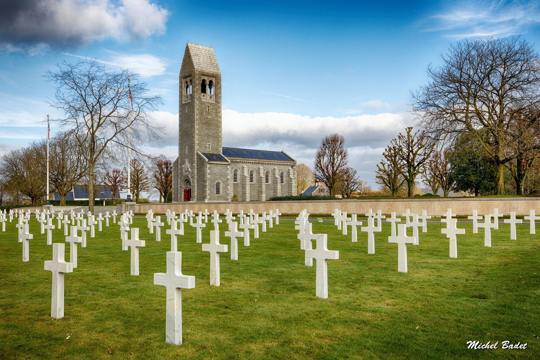 Saint-James American Cemetery and Memorial, France