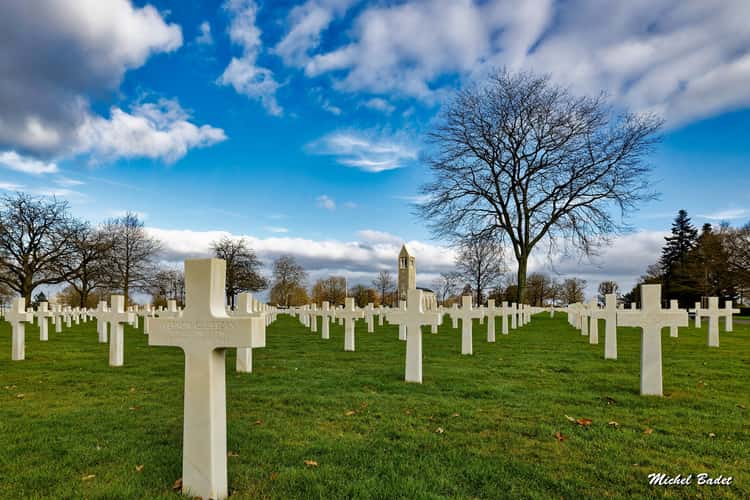 Saint-James American Cemetery and Memorial