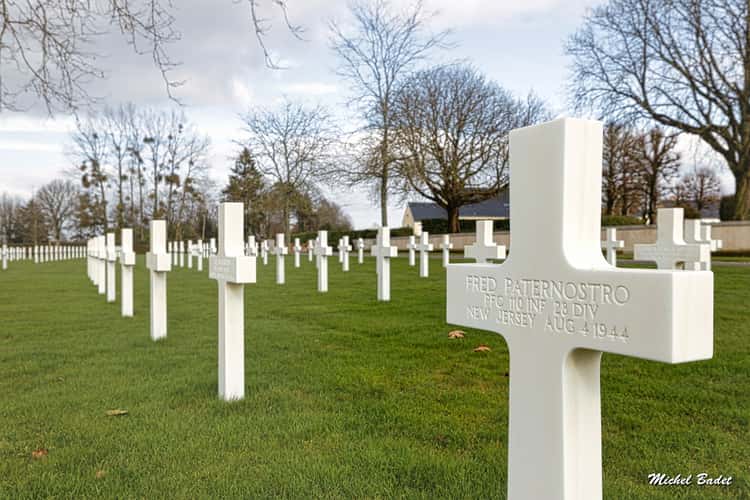 Saint-James American Cemetery and Memorial