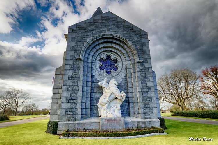 Saint-James American Cemetery and Memorial