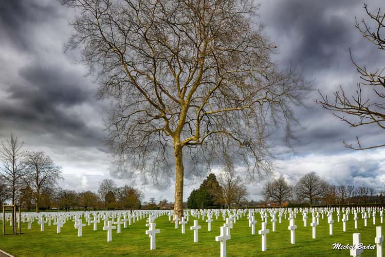 Saint-James American Cemetery and Memorial