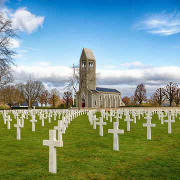 Saint-James American Cemetery and Memorial, France