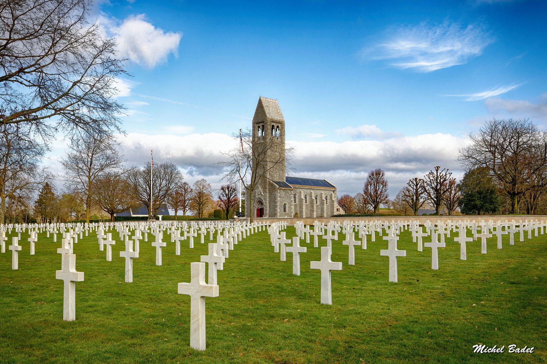 Saint-James American Cemetery and Memorial, France