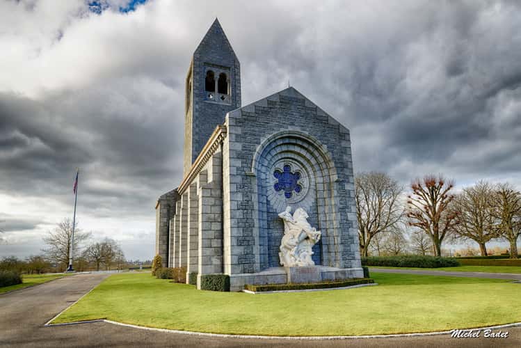 Saint-James American Cemetery and Memorial