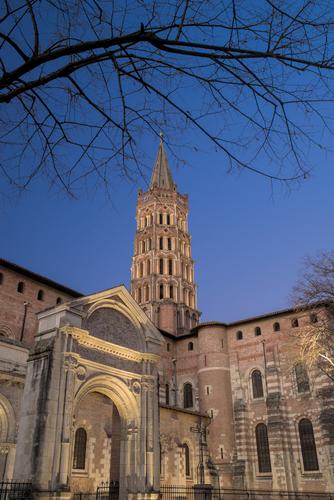Saint Sernin basilica, Toulouse, France