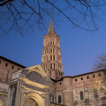 Saint Sernin basilica, Toulouse, France, France
