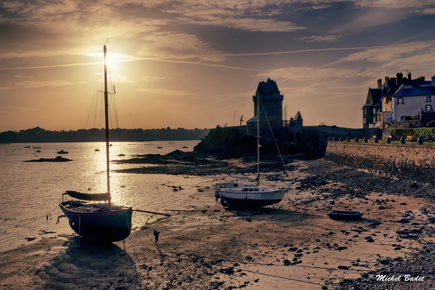 Saint-Servan Beach, France