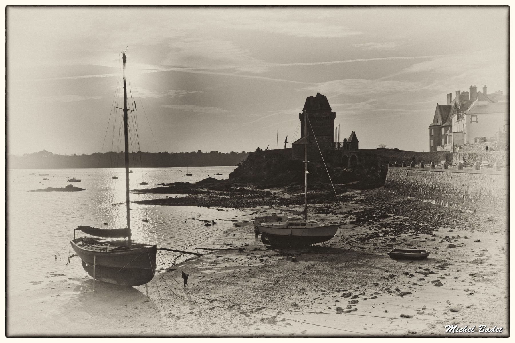 Saint-Servan Beach, France