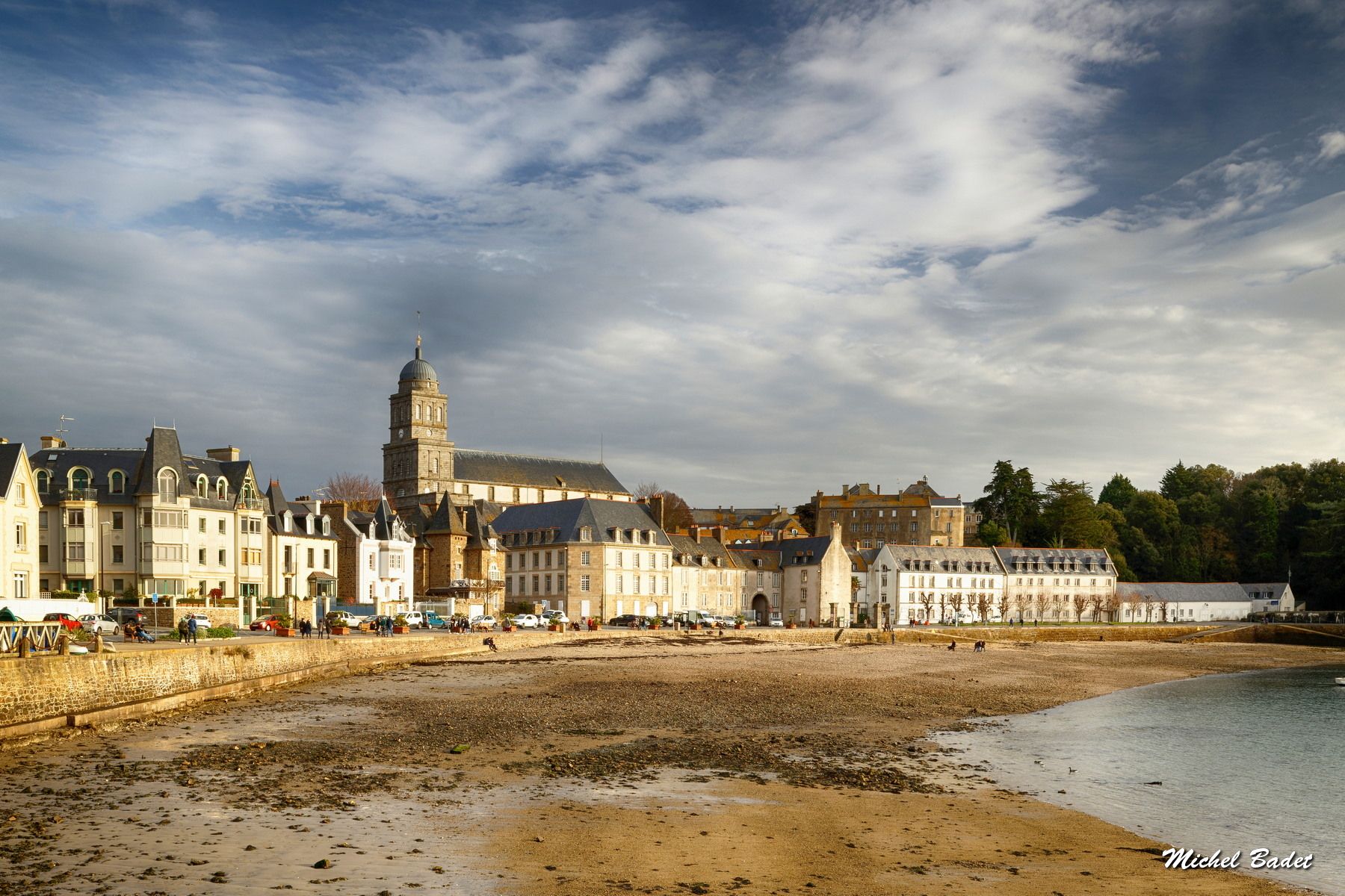 Saint-Servan, Lifeboat shelter side, France