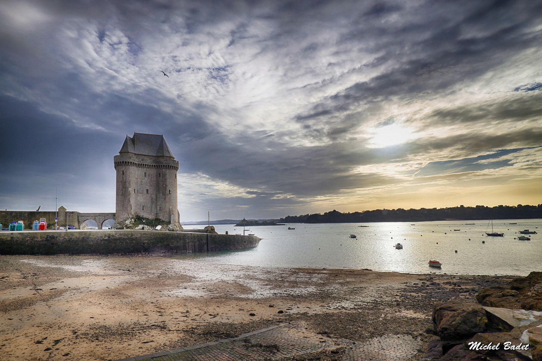 Saint-Servan, Lifeboat shelter side, France