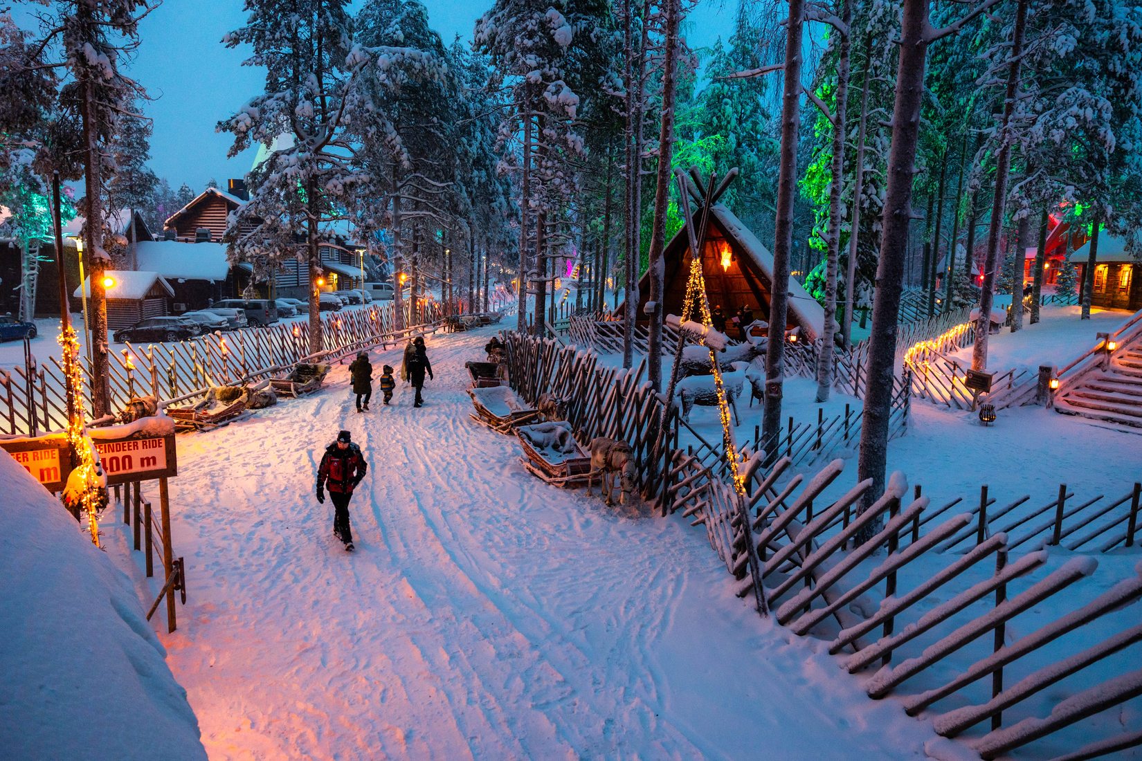 Santa's Village Finland, Finland