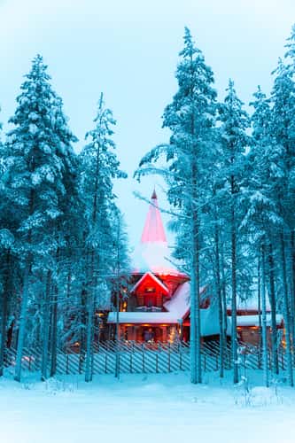 Santa's Village Finland