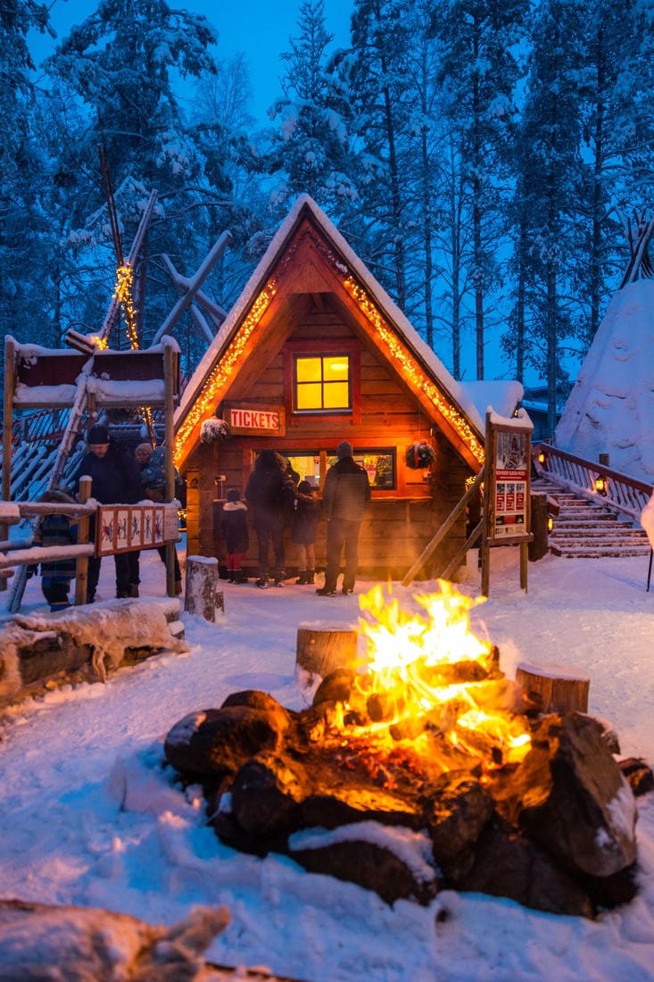 Santa's Village Finland, Finland