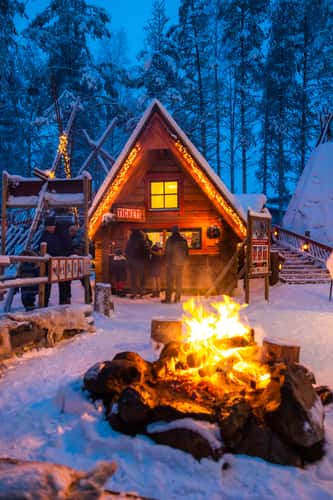 Santa's Village Finland