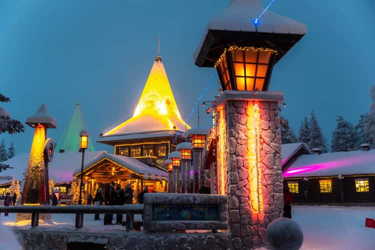 Santa's Village Finland