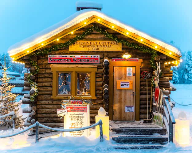 Santa's Village Finland