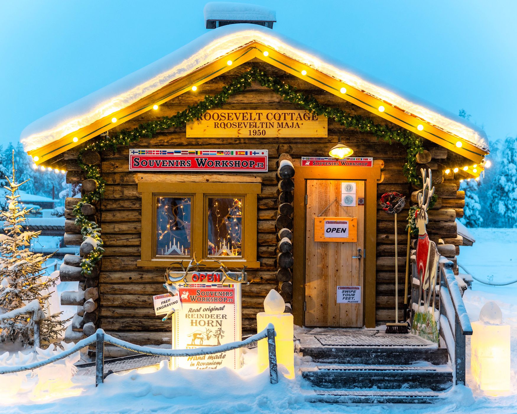 Santa's Village Finland, Finland