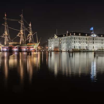 Scheepvaartmuseum (National Maritime museum), Netherlands