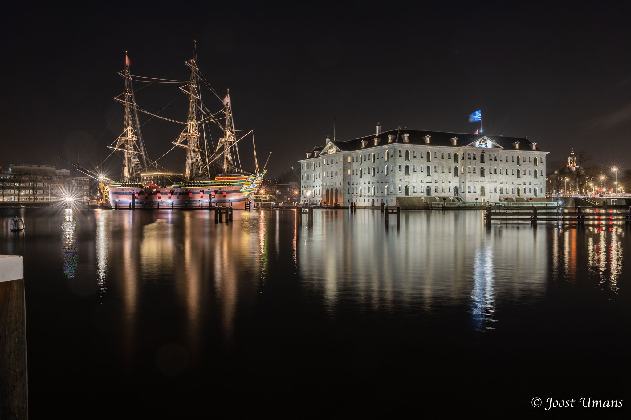 Scheepvaartmuseum (National Maritime museum), Netherlands