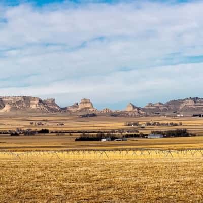 Scotts Bluff National Monument, USA