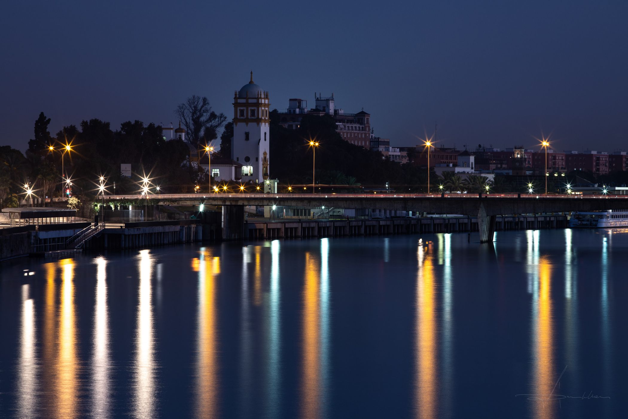 Cityscape of Seville, Spain